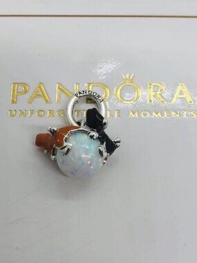 Pandora Disney Chip & Dale Opal Bauble Dangle Charm
